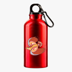 Металлическая бутылка 400 мл UV-DTF