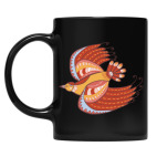 Кружка цветная UV-DTF