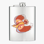 Фляжка стальная