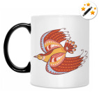 Кружка-хамелеон