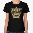 Женская футболка