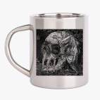 Кружка металлическая