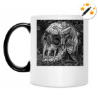 Кружка-хамелеон