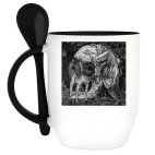 Кружка с ложкой