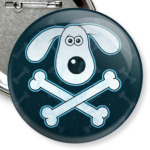 Grommit - пират