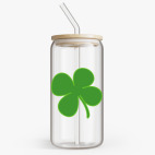 Банка с бамбуковой крышкой