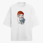 Футболка оверсайз