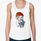 Женская майка