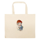 Большая сумка шоппер