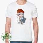 Мужская футболка органик