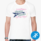 Мужская спортивная футболка