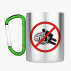 Кружка с карабином