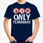 Детская футболка