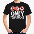 Детская футболка