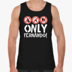 Мужская майка