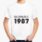 Детская футболка