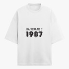 Футболка оверсайз