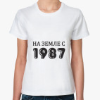 Женская футболка