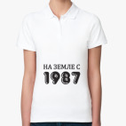 Женская рубашка поло