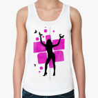 Женская майка