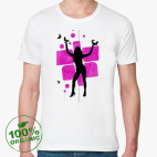 Мужская футболка органик