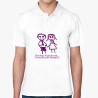 Мужская рубашка поло