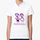 Женская рубашка поло