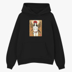 Толстовка худи оверсайз