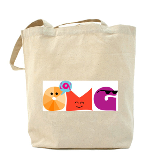 Сумка шоппер OMG