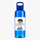 Прозрачная спортивная бутылка