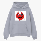 Толстовка худи оверсайз