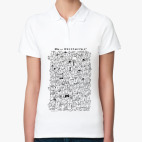 Женская рубашка поло