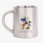 Кружка металлическая