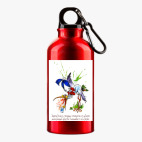 Металлическая бутылка 400 мл UV-DTF