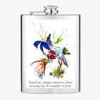 Фляжка стальная