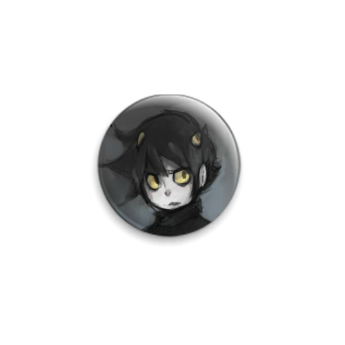 Значок 25мм с принтом Karkat Vantas
