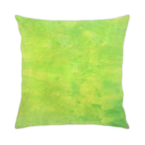 Подушка с принтом котик