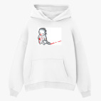 Толстовка худи оверсайз