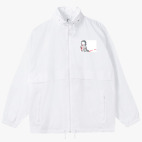 Ветровка с капюшоном