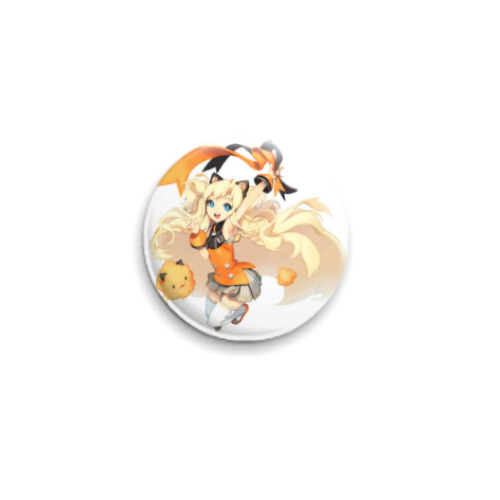 Значок 25мм с принтом Vocaloid