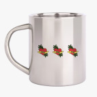 Кружка металлическая