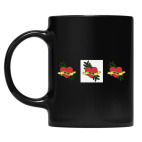 Кружка цветная UV-DTF