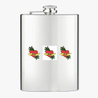 Фляжка стальная