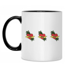 Кружка двухцветная