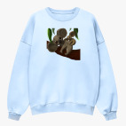 Свитшот оверсайз