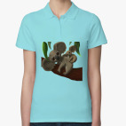 Женская рубашка поло