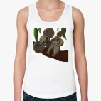 Женская майка