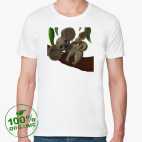 Мужская футболка органик