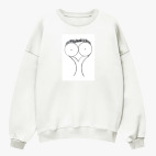 Свитшот оверсайз