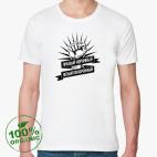 Мужская футболка органик